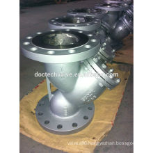 WCB Strainer Flanged End 10K/20K